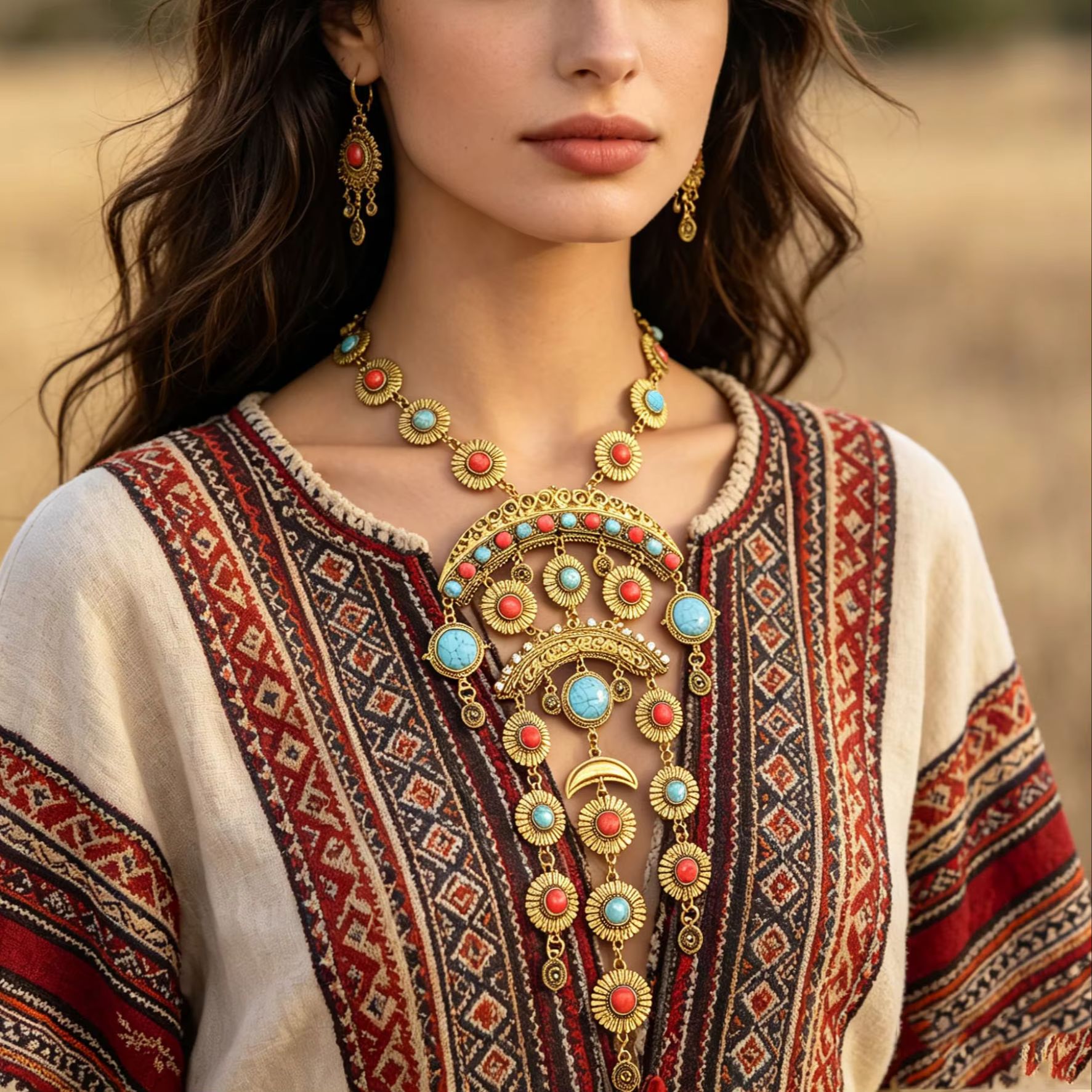 Vintage Chinese Ethnic Style N - đánh giá và giá Ethnic Fashion Shoot