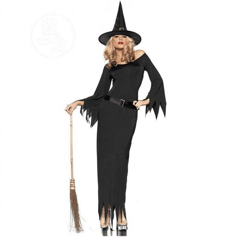 Halloween Evil Witch Costume C - đánh giá và giá Ethnic Wear Fashion Brand