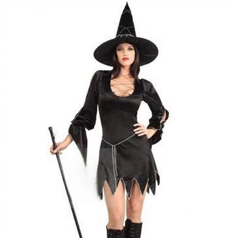 Halloween Evil Witch Costume C - đánh giá và giá Ethnic Wear Fashion Brand