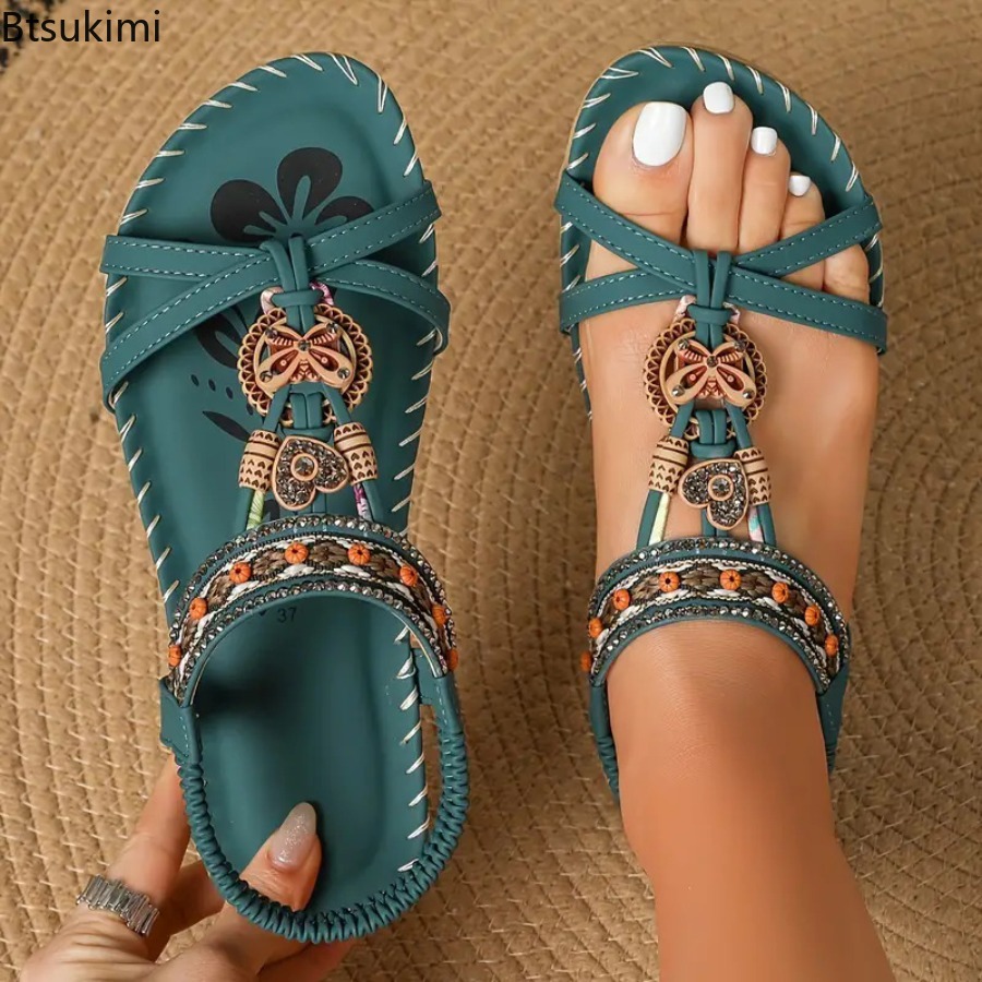 Women Bohemian Sandals Outdoor - đánh giá và giá Ethnic Fashion For Women