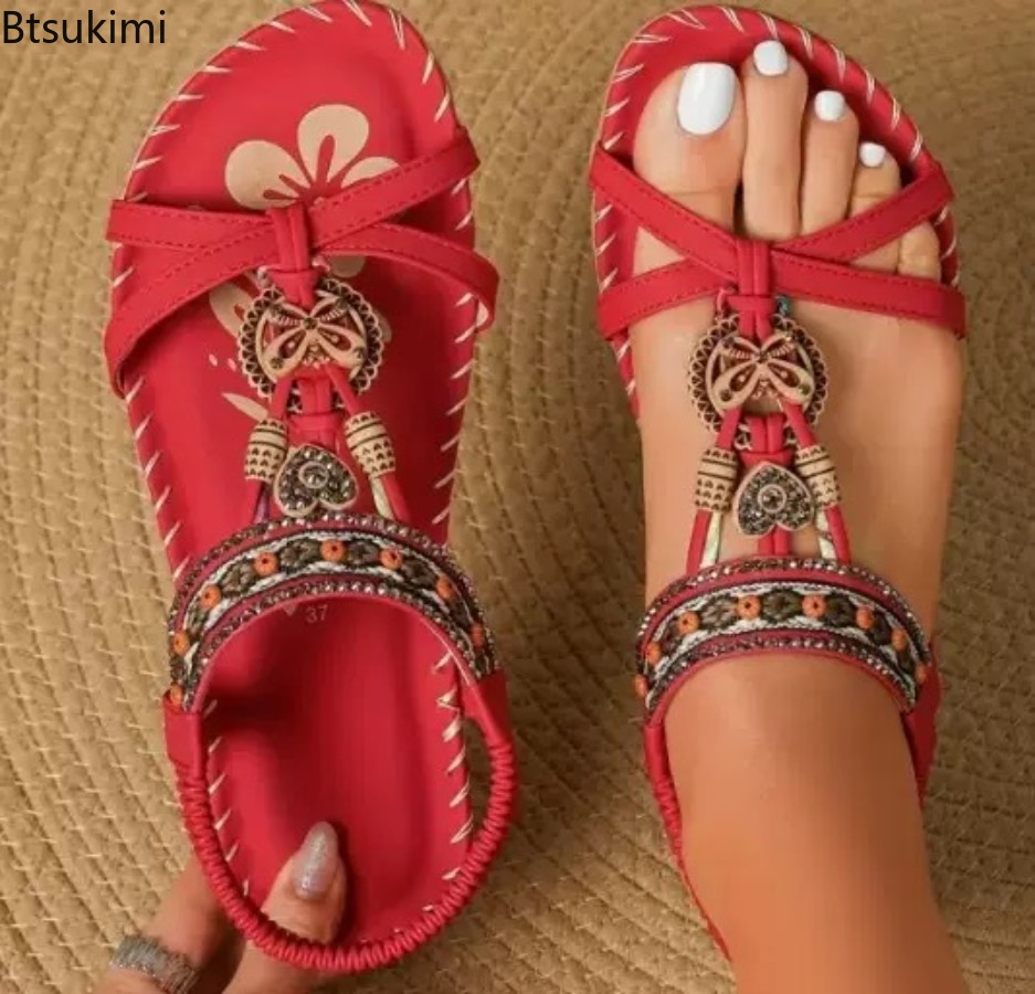 Women Bohemian Sandals Outdoor - đánh giá và giá Ethnic Fashion For Women