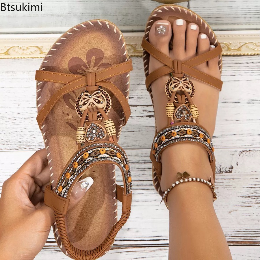 Women Bohemian Sandals Outdoor - đánh giá và giá Ethnic Fashion For Women
