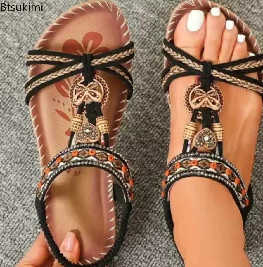 Women Bohemian Sandals Outdoor - đánh giá và giá Ethnic Fashion For Women