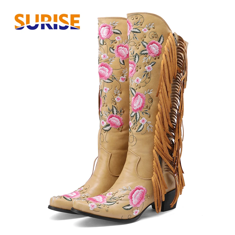 Fashion Embroidery Flower West - đánh giá và giá Ethnic Fashion For Women