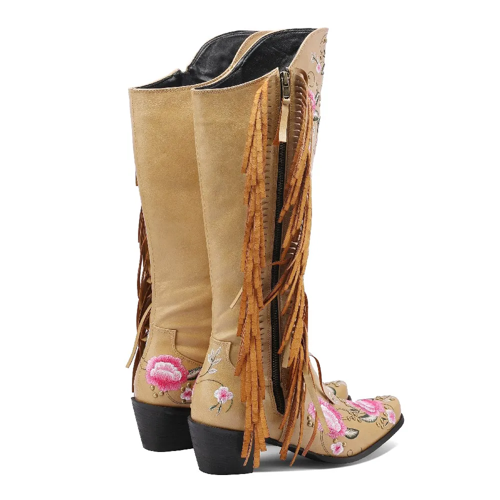 Fashion Embroidery Flower West - đánh giá và giá Ethnic Fashion For Women