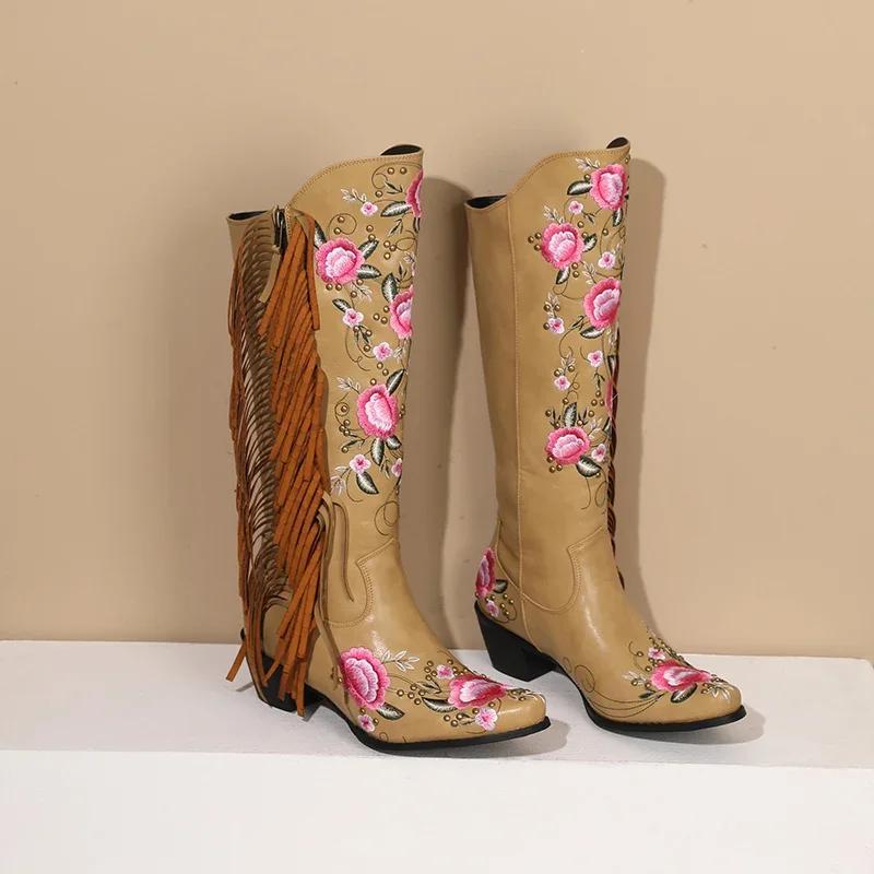 Fashion Embroidery Flower West - đánh giá và giá Ethnic Fashion For Women