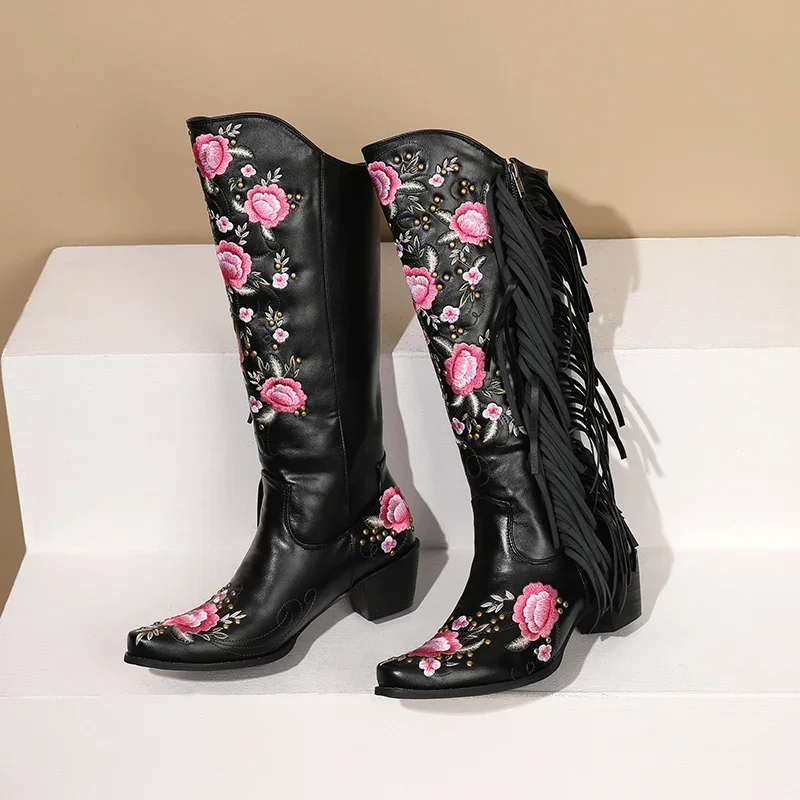 Fashion Embroidery Flower West - đánh giá và giá Ethnic Fashion For Women
