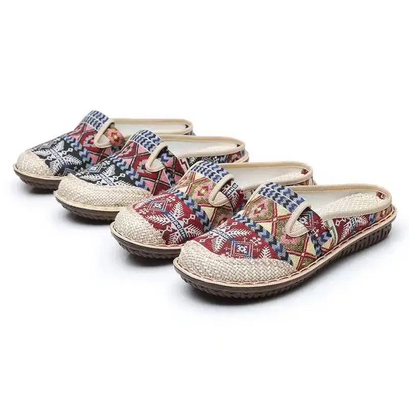 Womens Ethnic Style Slippers F - đánh giá và giá Ethnic Fashion Walk