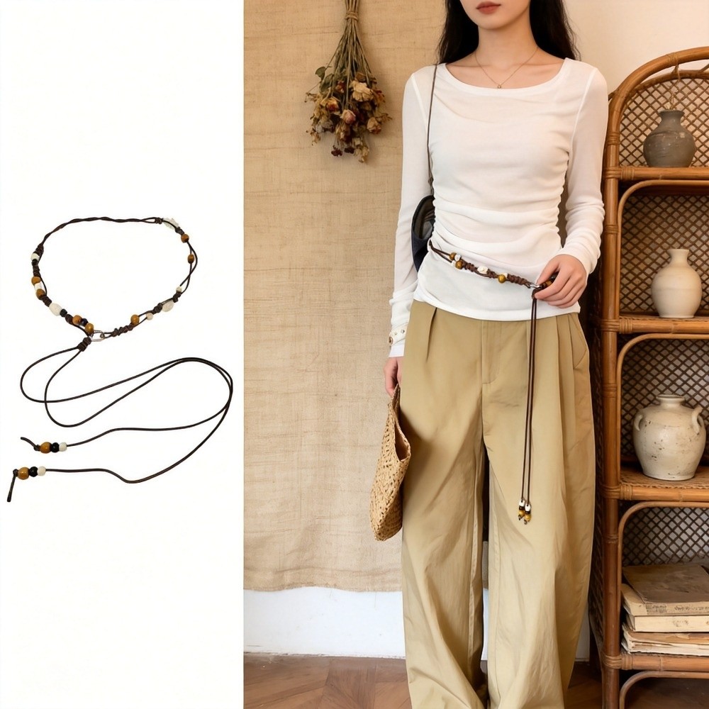 Ethnic Hand-Woven Waist Chain  - đánh giá và giá Ethnic Dress Fashion Show