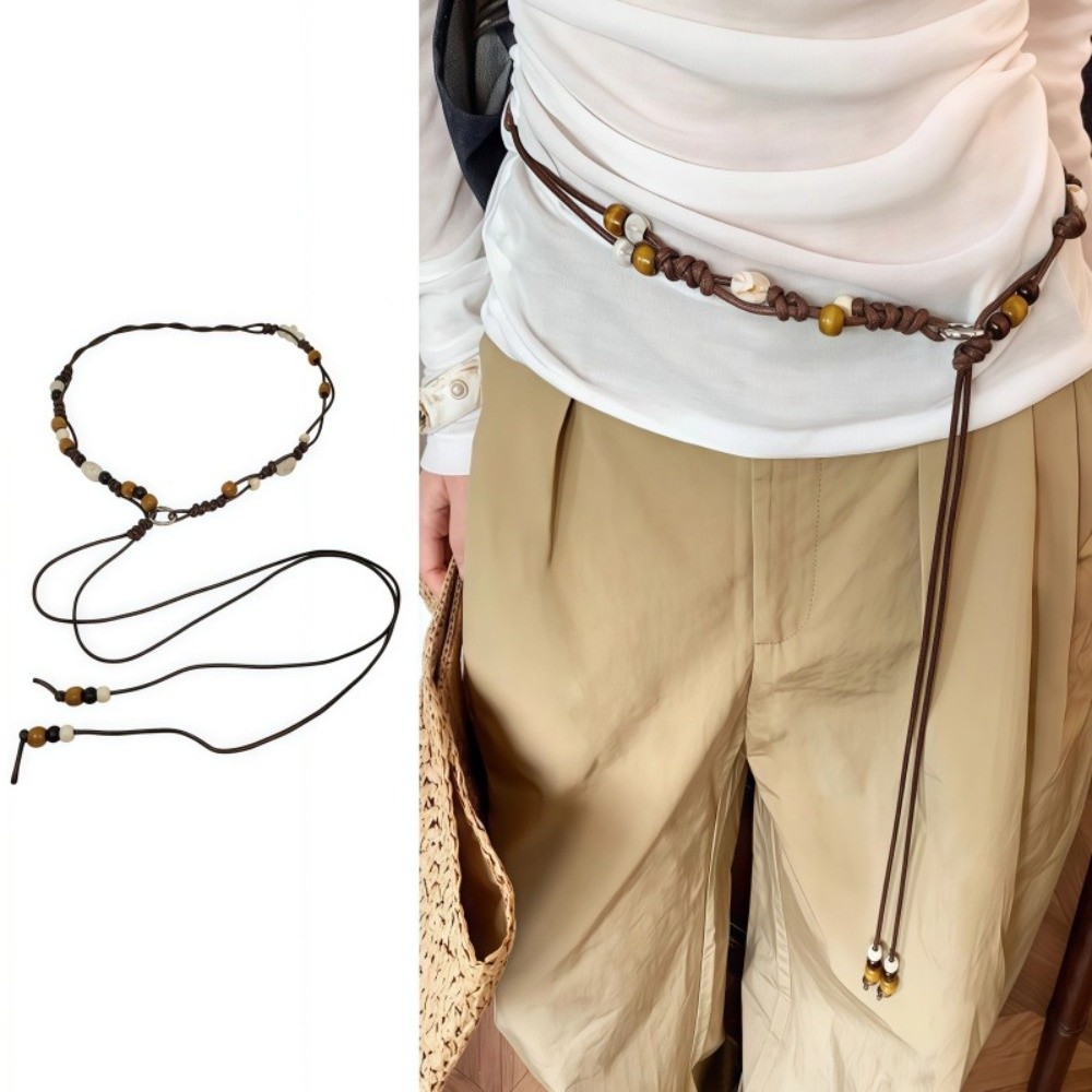 Ethnic Hand-Woven Waist Chain  - đánh giá và giá Ethnic Dress Fashion Show