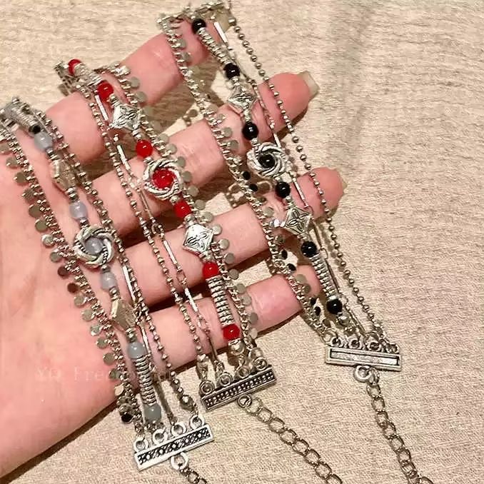 Boho Ethnic Multi Layer Bracel - đánh giá và giá Ethnic Fashion Shoot