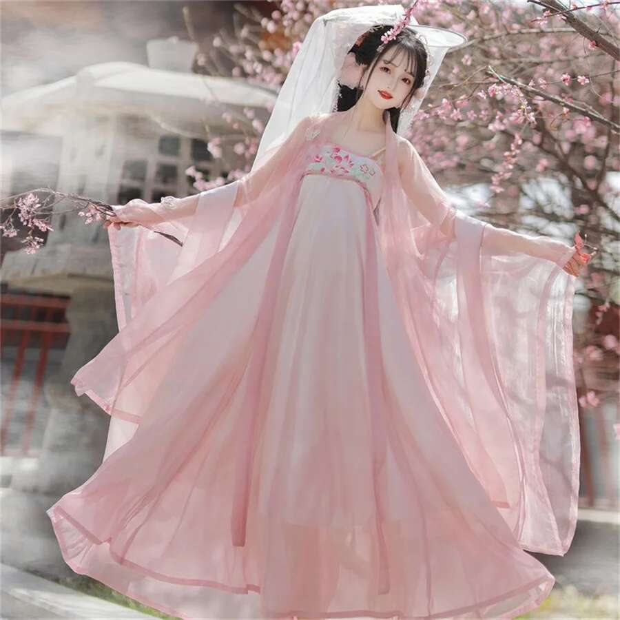 Hanfu Chinese Traditional Dres - đánh giá và giá Ethnic Dress Fashion Show