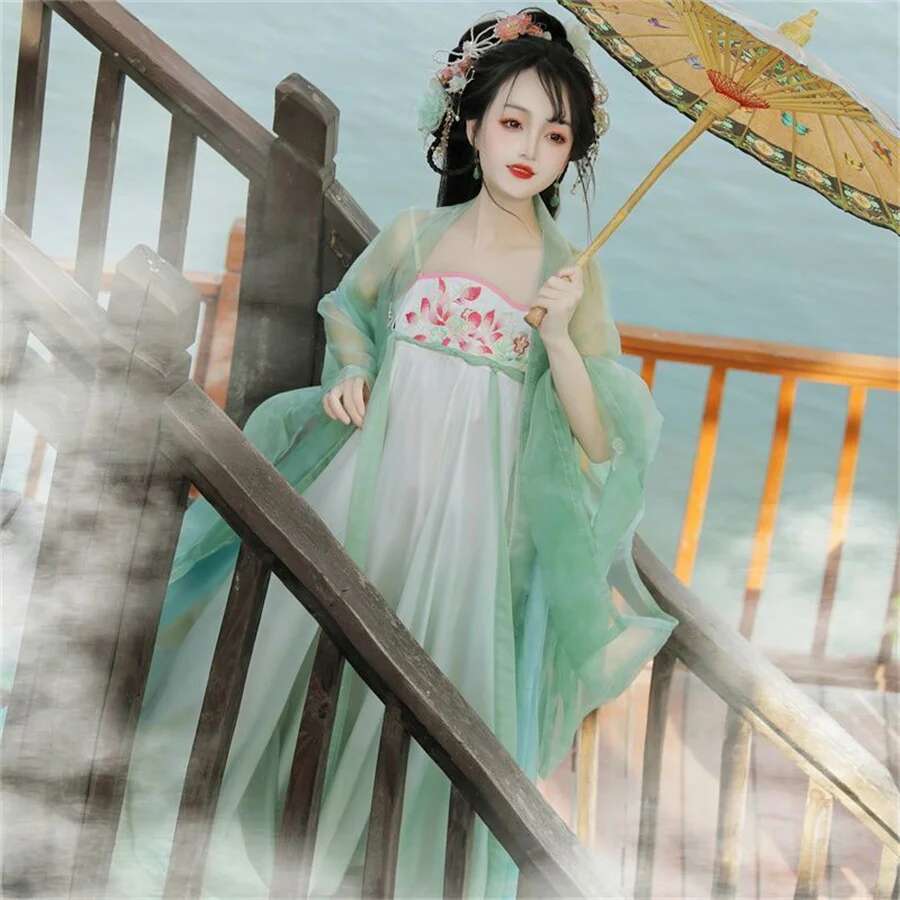 Hanfu Chinese Traditional Dres - đánh giá và giá Ethnic Dress Fashion Show
