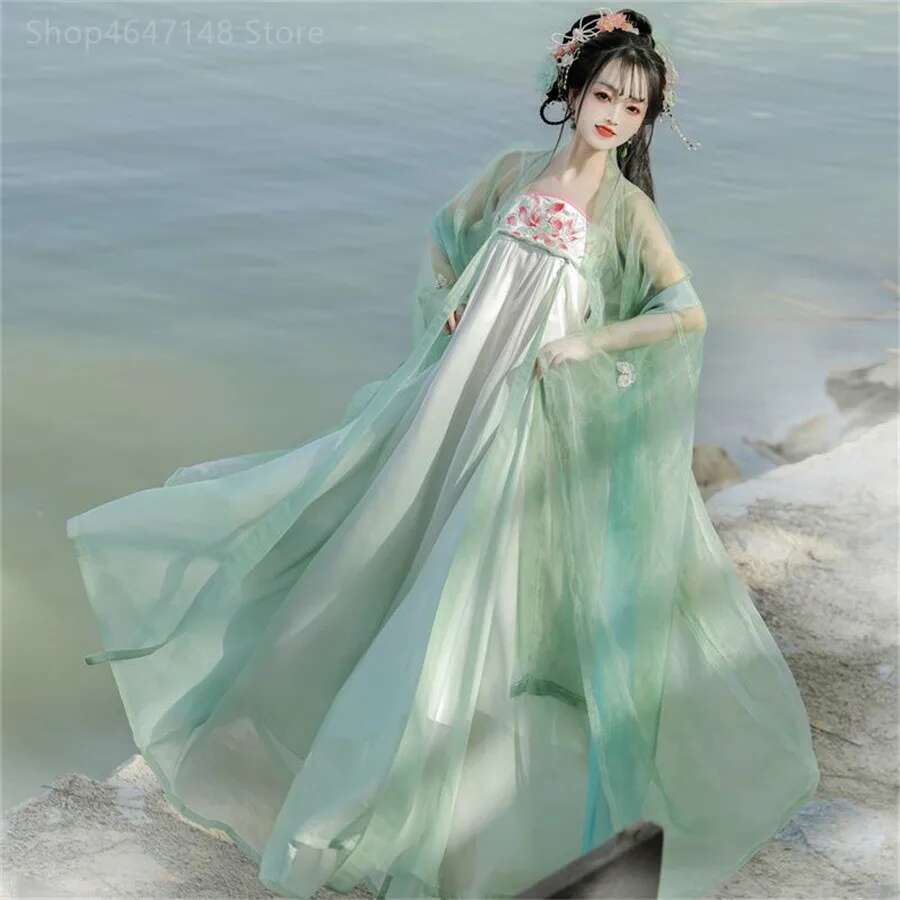 Hanfu Chinese Traditional Dres - đánh giá và giá Ethnic Dress Fashion Show