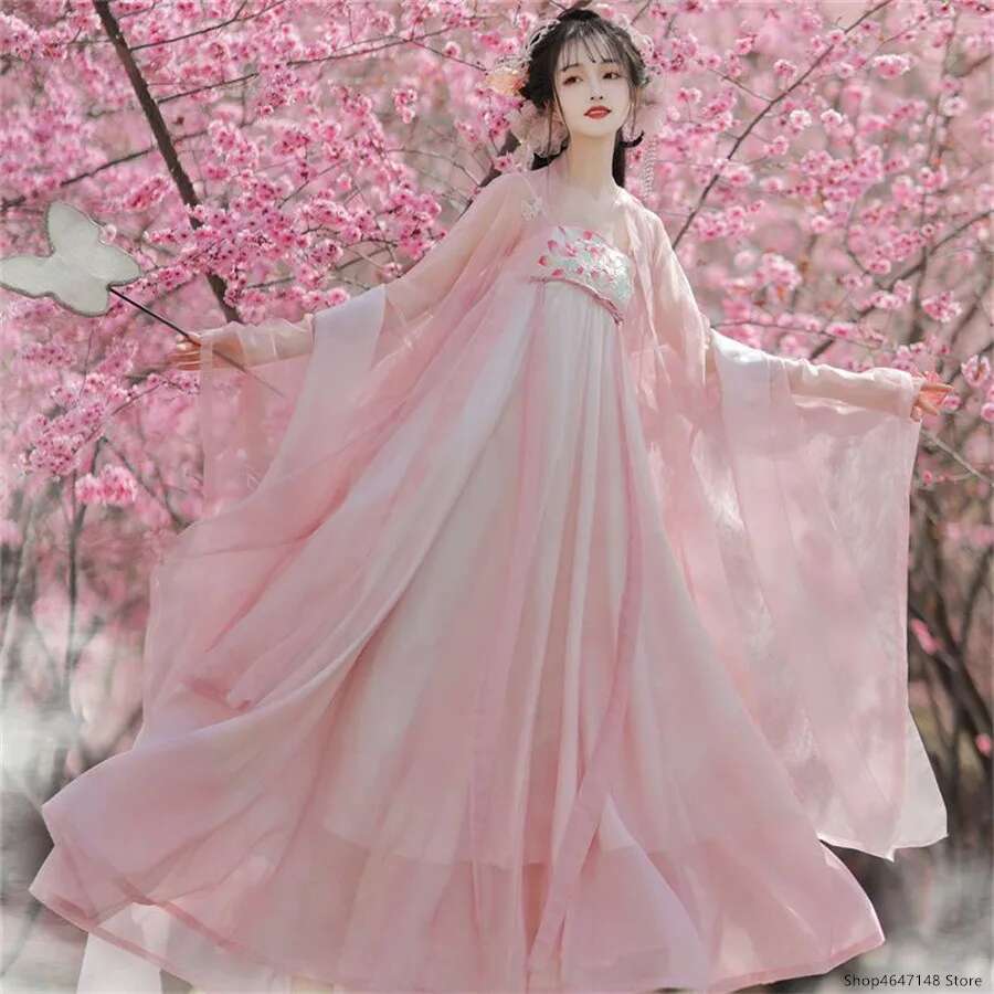 Hanfu Chinese Traditional Dres - đánh giá và giá Ethnic Dress Fashion Show