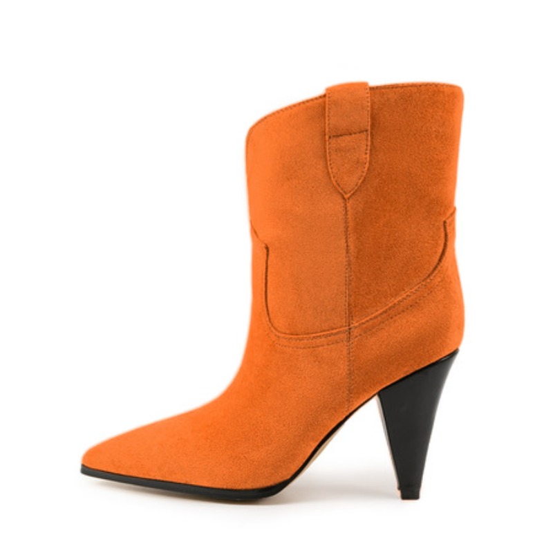 Bicolor Spike Heels Pull On Fa - đánh giá và giá Ethnic Fashion For Women