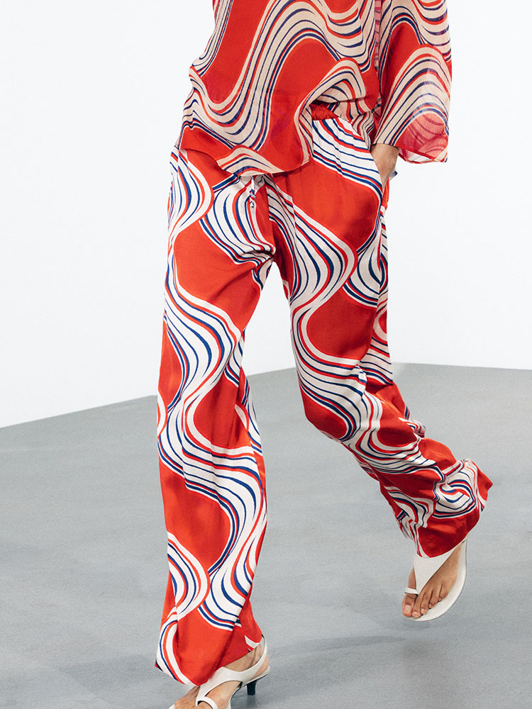 New Autumn Print Shirt Women's - đánh giá và giá Ethnic Fusion Fashion